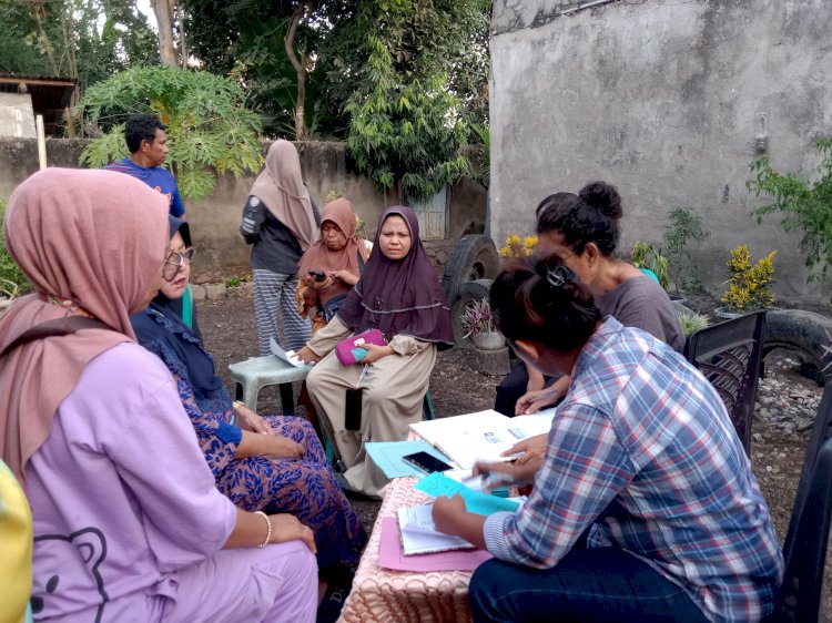 Ekonomi Kerakyatan Bangkit, Warga Kota Uneng Ramaikan Pendaftaran Koperasi Merah Putih
