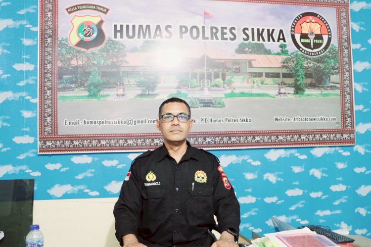 Klarifikasi Polres Sikka Terkait Postingan Media Sosial  Tentang Dugaan Pungli oleh Personil