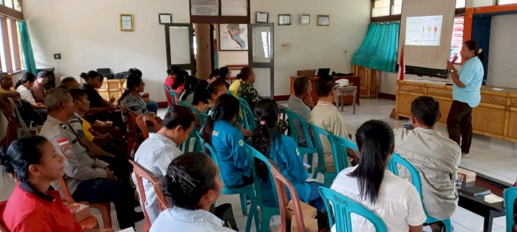 Sosialisasi Pencegahan Penyakit Tidak Menular dan Kesehatan Jiwa di Kecamatan Nelle: Dorong Gaya Hidup Sehat Masyarakat