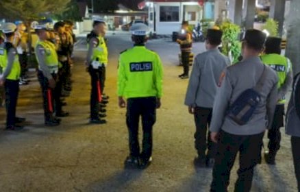 POLRES SIKKA LAKSANAKAN PATROLI KEGIATAN RUTIN YANG DITINGKATKAN ( KRYD ) GUNA TERWUJUDNYA HARKAMTIBMAS DI WILAYAH KABUPATEN SIKKA