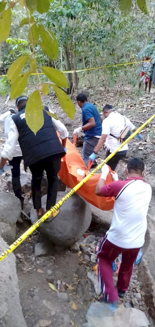 PERITIWA PENEMUAN MAYAT, DI DUSUN  KEDUAWAR, DESA MANUABURA, KEC. NELLE, KAB. SIKKA