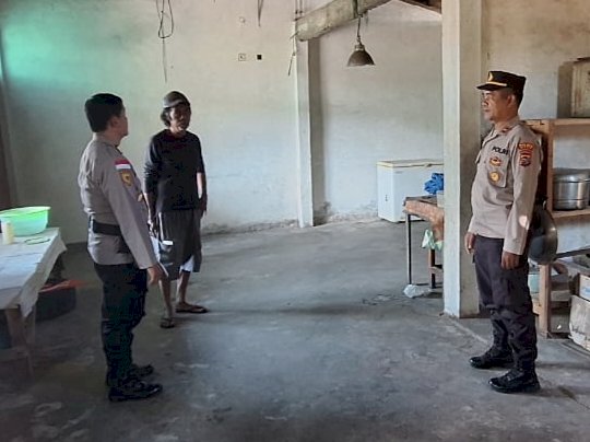 Cegah Stunting dan Dukung Generasi Sehat, Polres Sikka Lakukan Pengecekan Dapur Gizi