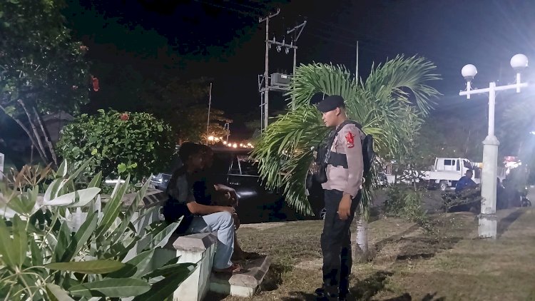 Unit Turjawali Sat Samapta Polres Sikka Gelar Patroli Perintis Presisi, Ciptakan Malam Aman dan Kondusif