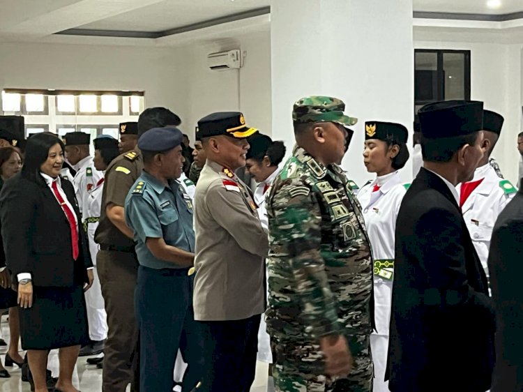 “Pengukuhan Paskibra Sikka 2025, Bupati: Tugas Mulia, Jadilah Teladan Generasi Muda”