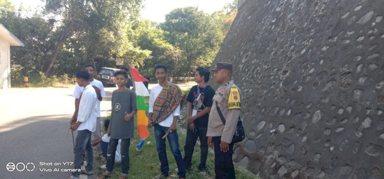 Ciptakan Lingkungan Aman, Polsek Jajaran Polres Sikka Rutin Gelar Patroli dan Sambang
