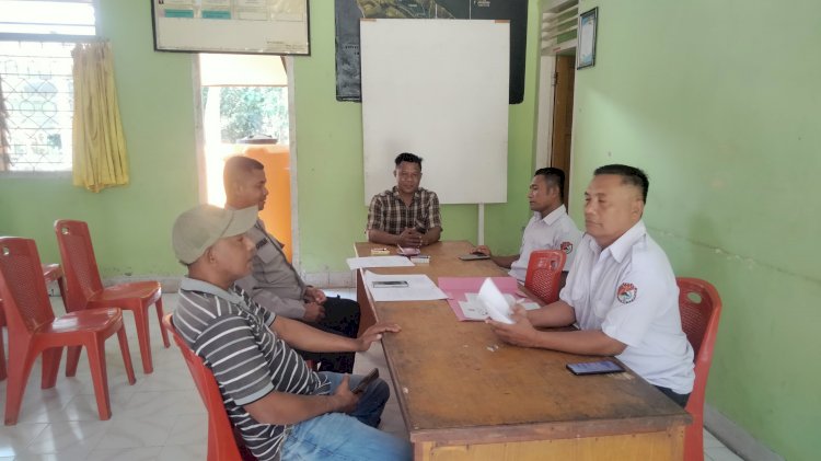 Koperasi Merah Putih Resmi Berdiri di Wolowiro, Polsek Paga Polres Sikka Beri Dukungan dan Pendampingan