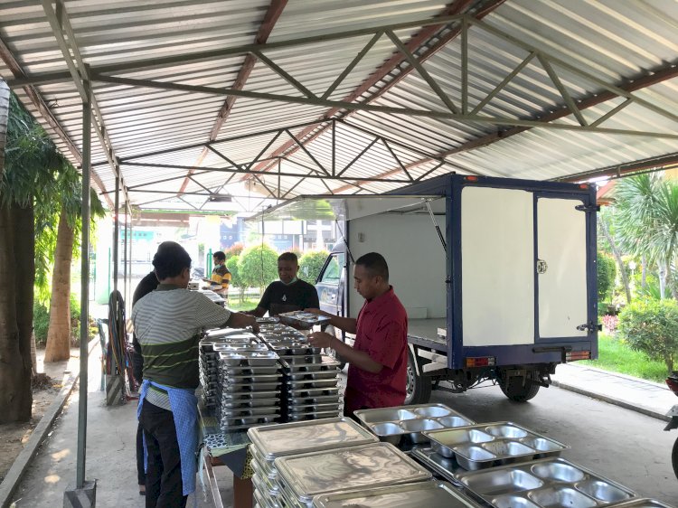 “Program Makan Bergizi Gratis Sentuh 1.718 Warga Sikka”