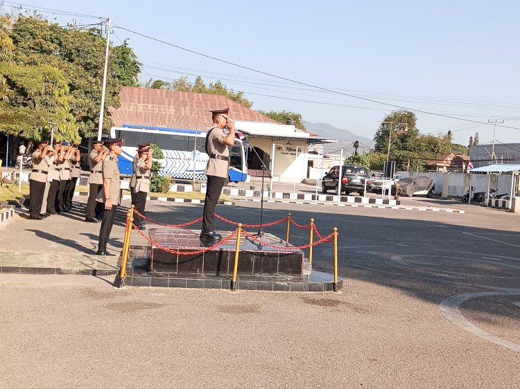 “Dengan Semangat Hari Juang, Polres Sikka Siap Wujudkan Pelayanan Terbaik bagi Masyarakat”