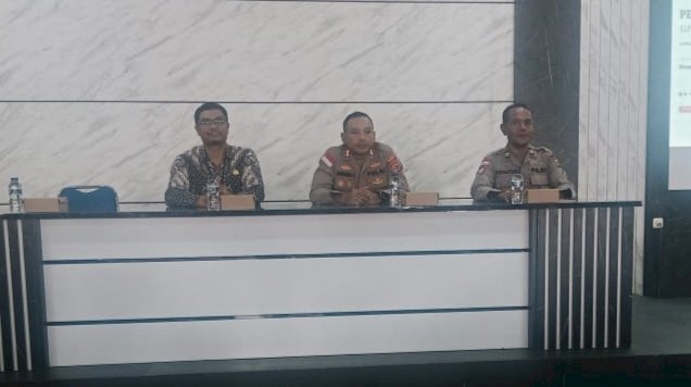 “Dukung Ketahanan Pangan, Polres Sikka Gelar Pelatihan GPS Field Area bagi Bhabinkamtibmas”