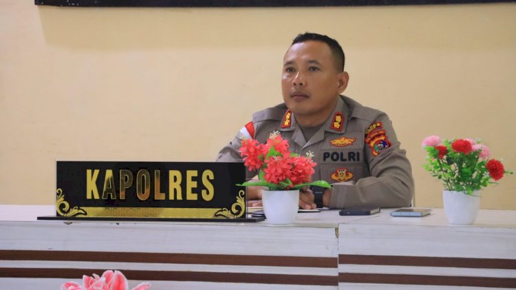“Polres Sikka Gelar Anev Minggu ke-3, Kapolres Dorong Optimalisasi Tugas dan Pelayanan”