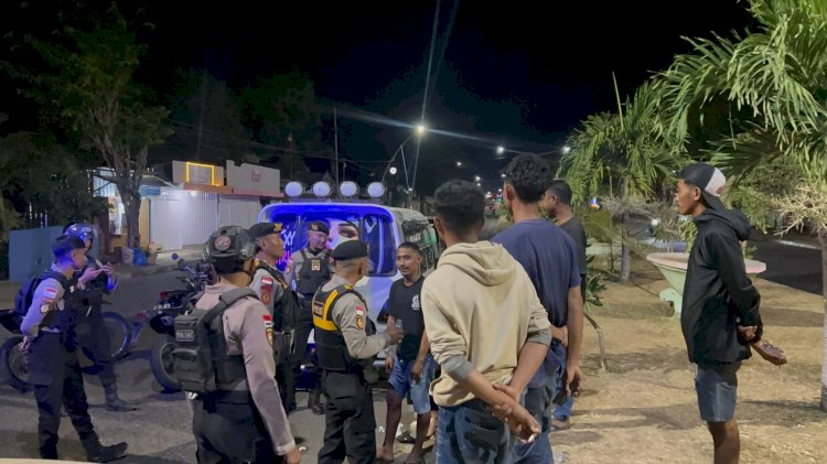 Patroli Perintis Presisi Samapta Polri: Menyisir Kota, Menjaga Aman Tanpa Celah