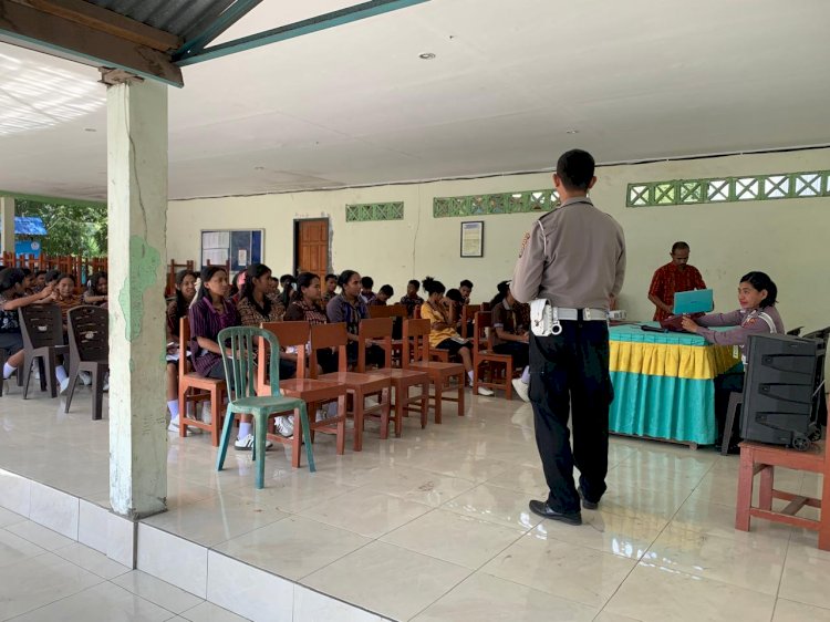 “Generasi Muda Sikka Diajak Jadi Pelopor Keselamatan Berlalu Lintas”