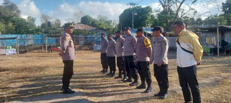 Open Ceremony Banteng Cup I 2025 di Kecamatan Nelle Sikka, Meriah dan Kondusif