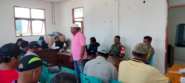 “Desa Pemana Sikka Sepakat Larang Pesta Malam dan Peredaran Miras, Polri Tegaskan Komitmen Jaga Kamtibmas”