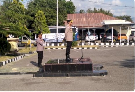 “Polres Sikka Kerahkan Ratusan Personel Amankan Unjuk Rasa Damai PMKRI”
