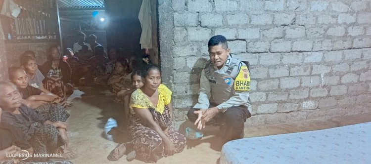 Intensifkan Patoli Cipkon : Polsek Alok Polres Sikka Tingkatkan Keamanan dan Ketertiban Masyarakat