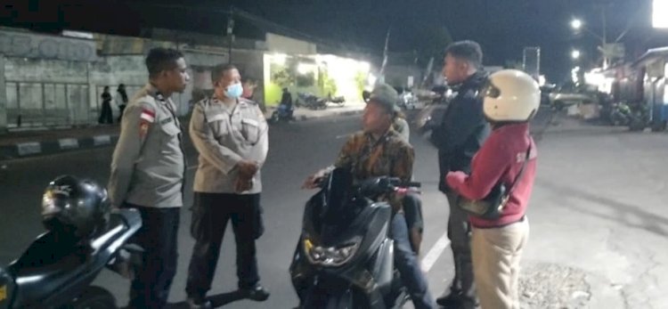 “Bersatu untuk Negeri, TNI–Polri Hadirkan Pesan Damai Lewat Patroli Gabungan”