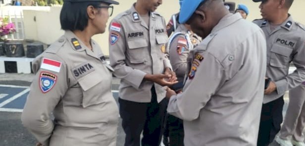 Disiplin Jadi Sorotan, Polres Sikka Polda NTT Laksanakan Apel Fungsi Rutin