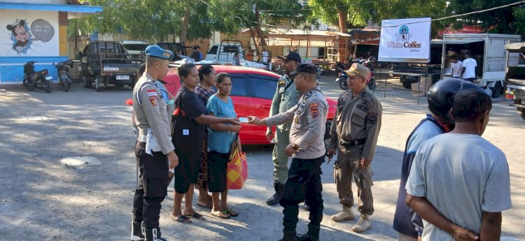 Polsek Alok Intensifkan Patroli Rutin, Cegah Gangguan Kamtibmas dan Tingkatkan Rasa Aman Warga