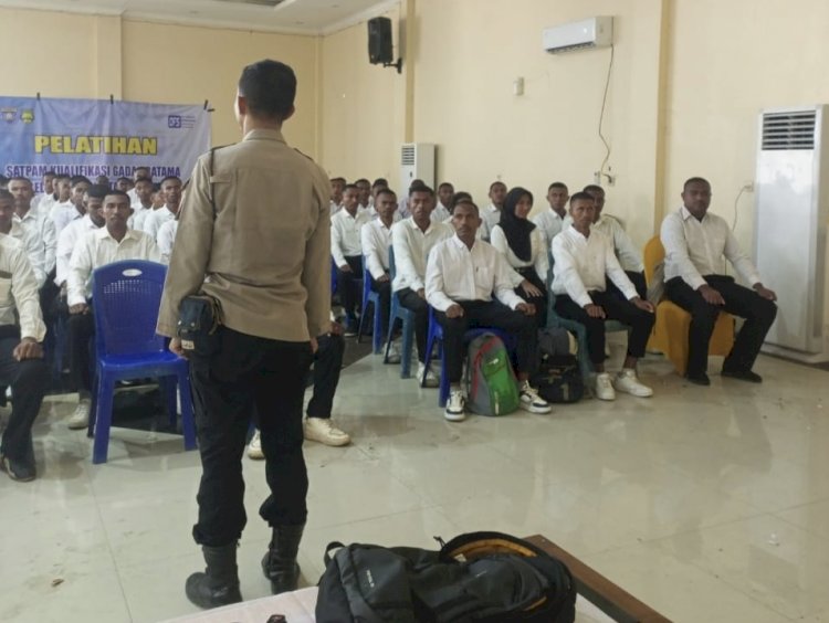 Diklat Gada Pratama Satpam Gelombang XIV Hari Kedua, 99 Peserta Ditempa Bela Diri dan Psikologi