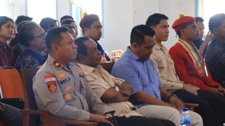 Sinergi Pemerintah dan Mahasiswa Bahas Ketahanan Pangan Sikka dalam Seminar Nasional PMKRI 2025