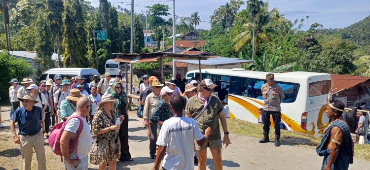 Kehadiran Polres Sikka Polda NTT Jadi Bukti Dukungan Nyata Terhadap Promosi Budaya dan Pariwisata Lokal