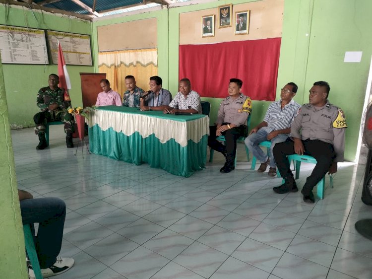 Problem Solving Kasus Penganiayaan di Desa Koting D Diselesaikan Secara Kekeluargaan