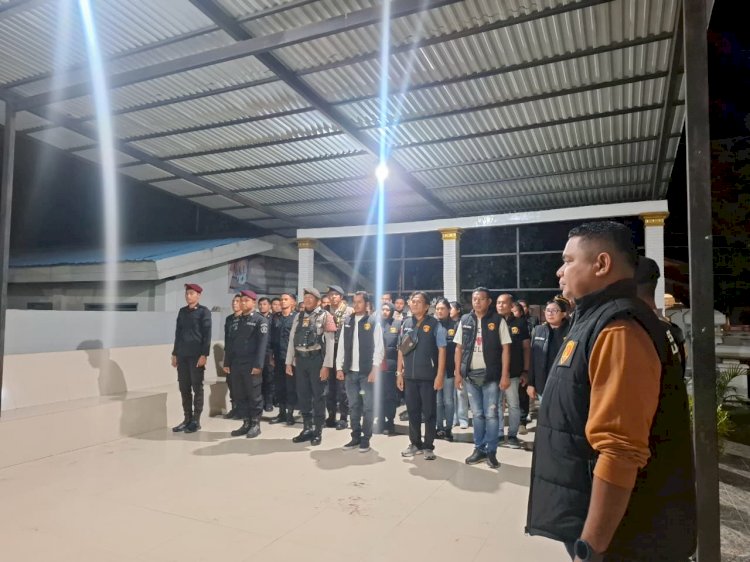 Polres Sikka Polda NTT dan Rutan Kelas IIB Maumere Gelar Penggeledahan Bersama, Pastikan Lingkungan Rutan Aman