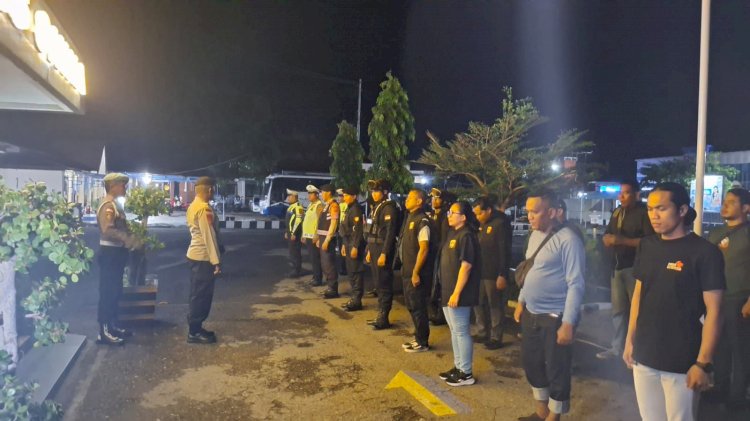 “Situasi Aman dan Kondusif, Polres Sikka Polda NTT Intensifkan KRYD Cipta Kondisi di Kota Maumere”