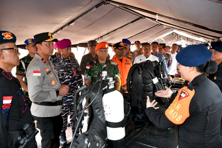 Wakapolda NTT Cek Kesiapan Personel dan Peralatan Hadapi Potensi Bencana Hidrometeorologi