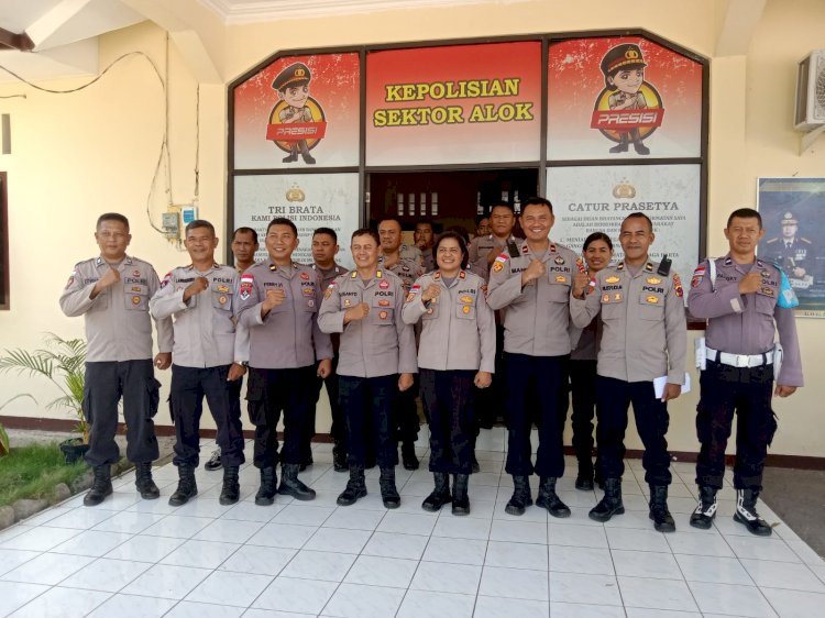 Kabag SDM Polres Sikka Polda NTT : Personel Harus Responsif, Disiplin, dan Siap Hadapi Tantangan Tugas