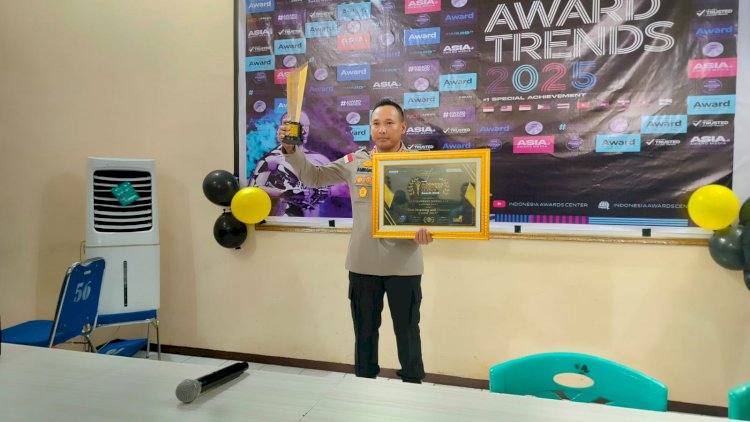 Menginspirasi dari Timur Nusantara, Kapolres Sikka Sabet Penghargaan “Best Inspiring and Visionary”