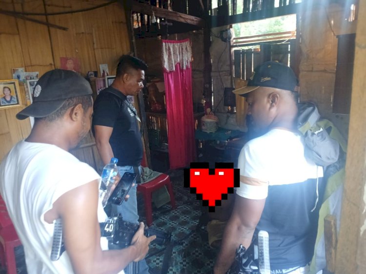 Tim Jatanras Polres Sikka Polda NTT Ringkus Pelaku Pencurian di Adonara Timur, Ungkap Dua Kasus Sekaligus