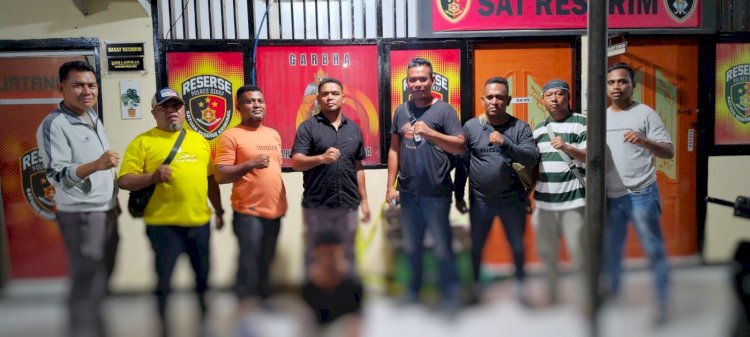 “Aksi Cepat Berbuah Hasil, Tim Jatanras Polres Sikka Polda NTT Ungkap Kasus Pencurian dan Tangkap Residivis”