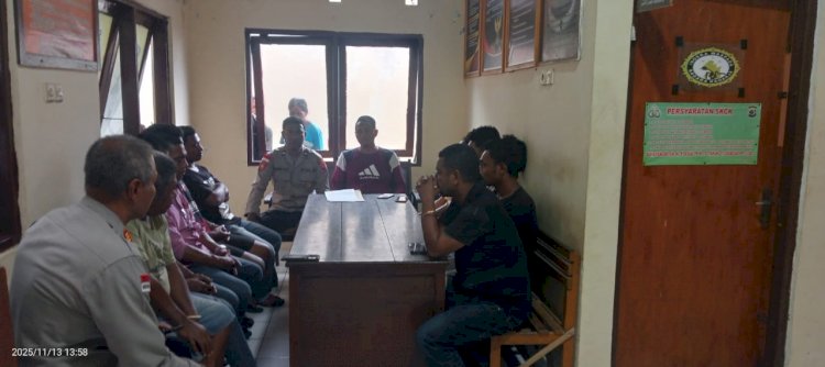 “Problem Solving Polsek Lela Polres Sikka Polda NTT Berbuah Manis: Tiga Kasus Kekerasan Resmi Didamaikan”