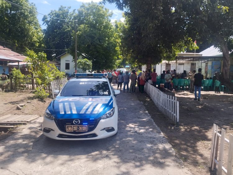 Pengawalan Kunjungan Kerja Ibu Wakil Gubernur NTT Oleh Sat Lantas Polres Sikka Polda NTT