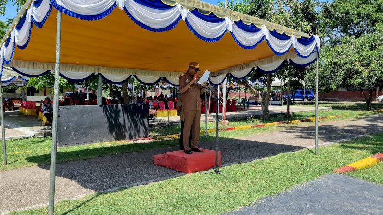 Guru Hebat, Indonesia Kuat” Menggema di Sikka HUT ke-80 PGRI dan Hari Guru Nasional 2025 Diperingati di Markas Brimob Maumere