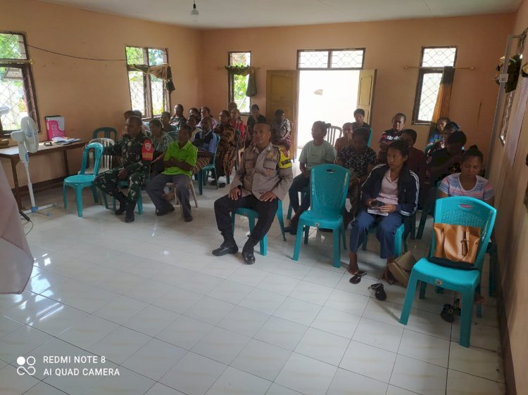 “Musyawarah Ketahanan Pangan Iantena Sikka: Polisi Hadir, Petani Bergerak, Desa Menguat”