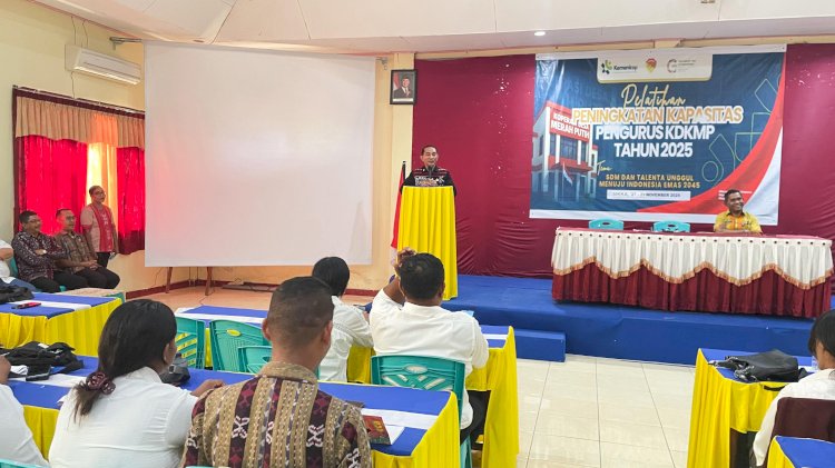 Sekda Sikka Buka Pelatihan KDKMP: Koperasi Desa Harus Jadi Motor Ekonomi Lokal