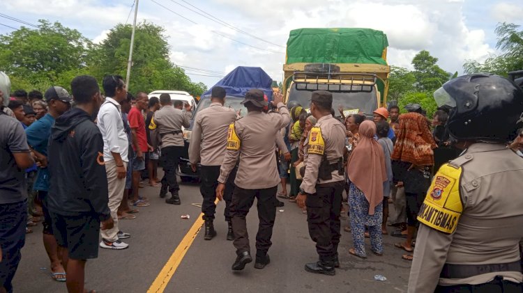 “Ketegangan Warnai Pengelolaan Lahan HGU PT Krisrama, Aparat Bertindak Cepat Amankan Situasi”