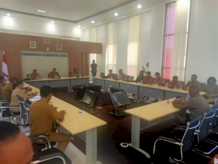 “Pemda Sikka Matangkan Penertiban Pasar Wuring: Sosialisasi Dimulai, Eksekusi Dipersiapkan