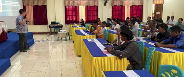 Dari Pitch Deck hingga Cold Storage: Pelatihan KDKMP Sikka Targetkan Lompatan Besar Koperasi Desa