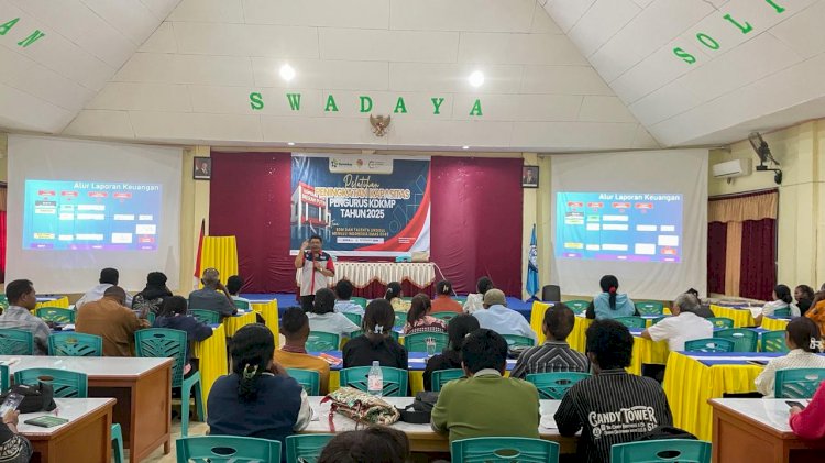 Pelatihan KDKMP Angkatan IV Resmi Ditutup: Pengurus Siap Perkuat Tata Kelola Menuju Indonesia Emas 2045