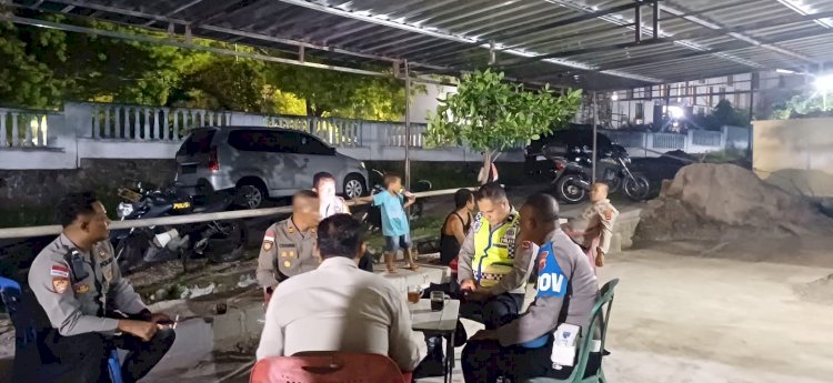 Ribuan Umat Hadiri Perayaan 1 Abad SMI, Polsek Kewapante Polres Sikka Pastikan Situasi Kondusif