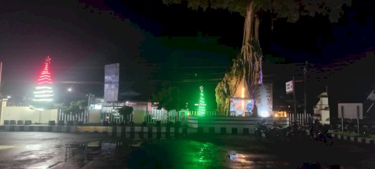 SEMARAK NATAL 2025 WARNAI LINGKUNGAN POLRES SIKKA POLDA NTT