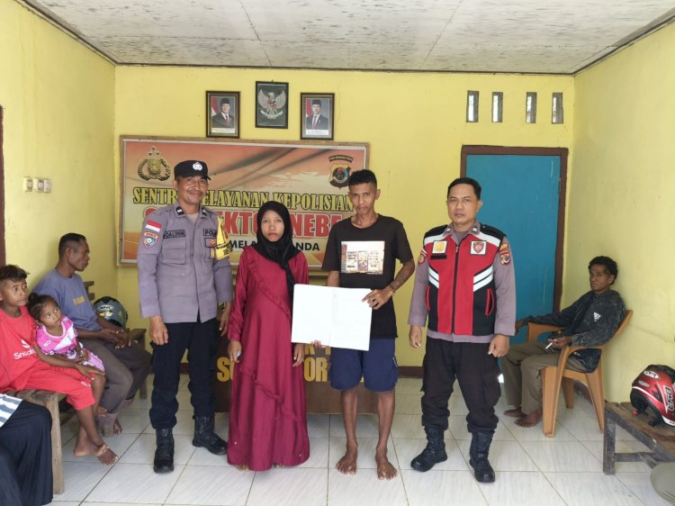 Humanis dan Solutif, Polsek Waigete Polres Sikka Polda NTT  Sukses Mediasi Kasus Penganiayaan