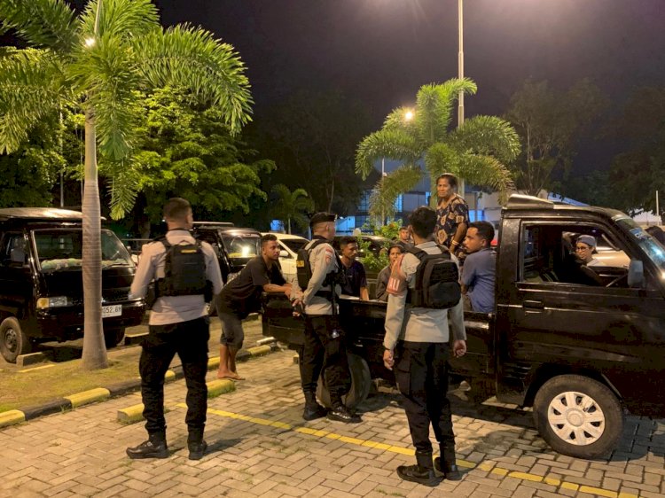 Patroli Presisi Digencarkan, Polres Sikka Polda NTT Pastikan Malam Akhir Tahun Aman dan Kondusif