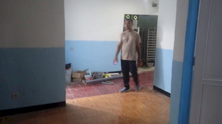 Jelang Launching MBG, Polsek Waigete Polres Sikka Polda NTT Lakukan Monitoring Dapur di Desa Nangatobong