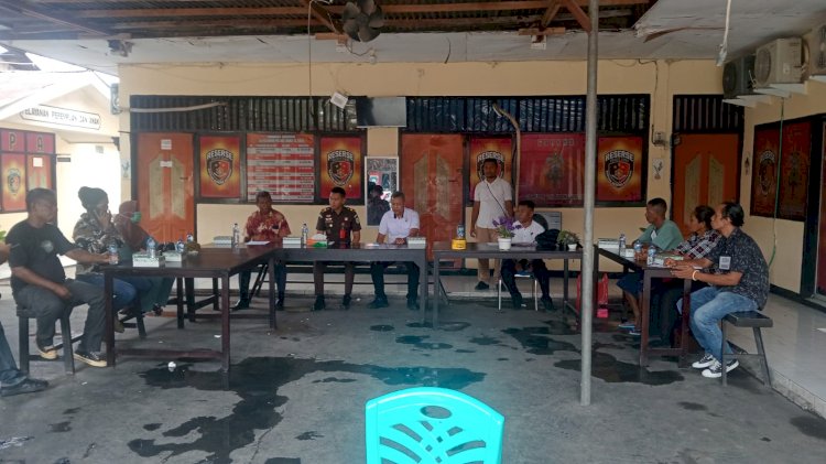 “Membuka Tabir Peristiwa Berdarah: Satreskrim Polres Sikka Polda NTT Gelar Rekonstruksi Kasus Pembunuhan”