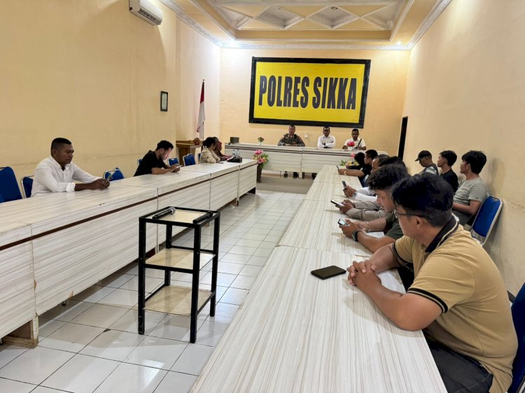 “Polres Sikka Polda NTT Tegaskan Penyidikan Kasus Penarikan Mobil Dilakukan Sesuai SOP, Tidak Ada Oknum Terlibat”